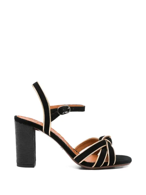 Chie Mihara Ballah knot-detail sandals Black BALLAH