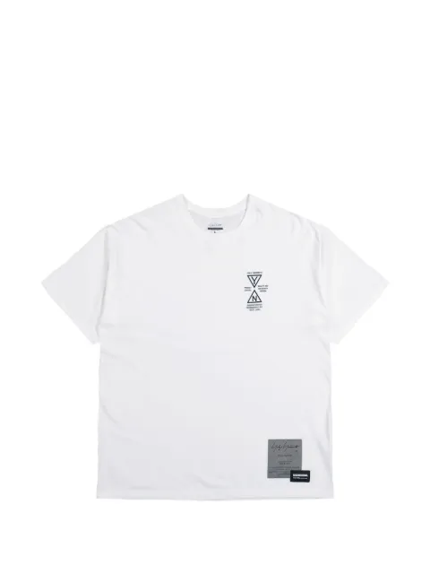 Yohji Yamamoto x Neighborhood graphic T-shirt White HKT96996