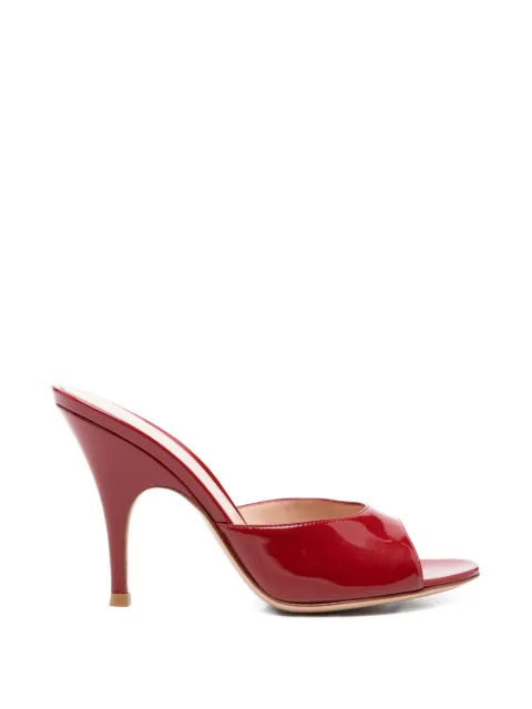 Gianvito Rossi open-toe sandals Red G1015595RICNUI