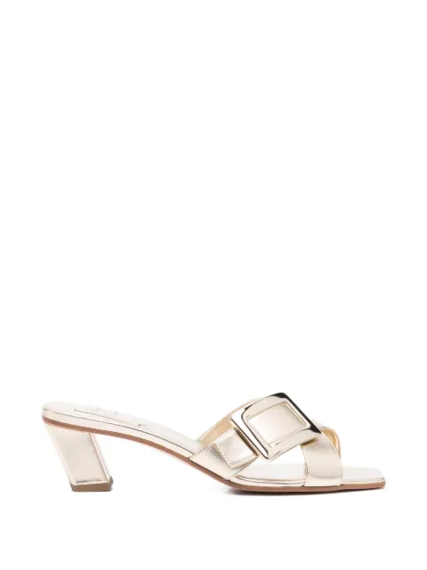 Roger Vivier buckled sandals Gold RVW82045010KAC
