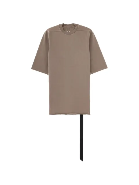 Rick Owens DRKSHDW boxy T-shirt Brown DU01F4274RIG