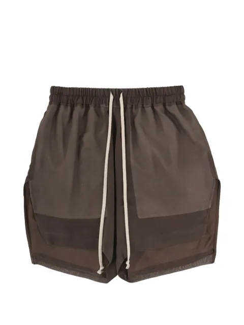 Rick Owens drawstring-waist shorts Brown RP01F6351G