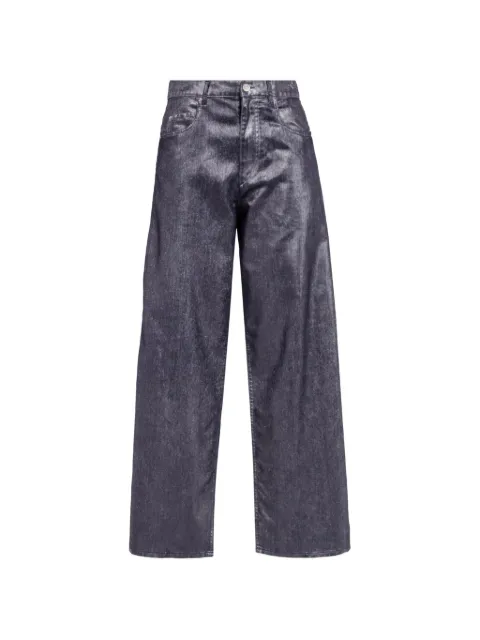 Isabel Marant Vintage high-rise five-pocket jeans Blue RFCPUUSCL681215W