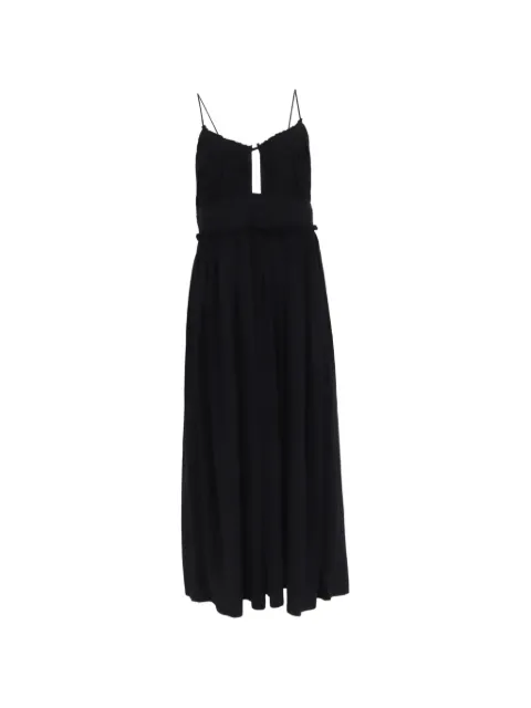 Ulla Johnson Freya cut-out midi dress Black RFCPUUSCL681148W
