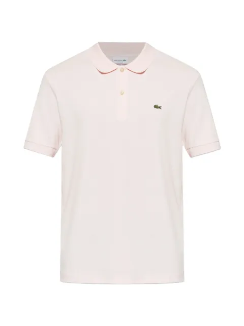 Lacoste short sleeve logo polo shirt Pink DH2050