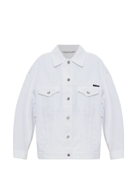 Dolce & Gabbana denim jacket White F9S65DG8OT6