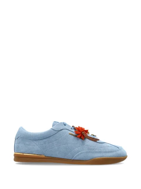Michael Michael Kors flower-charm sneakers Blue 43S6NOFS2S