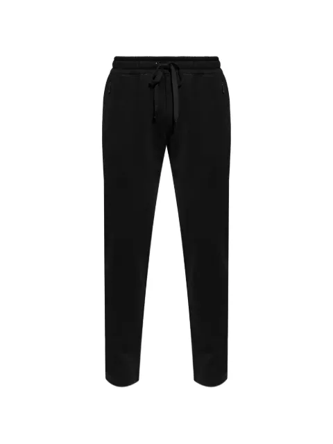 Dolce & Gabbana zip pocket trousers Black G4ZCATG7P1C
