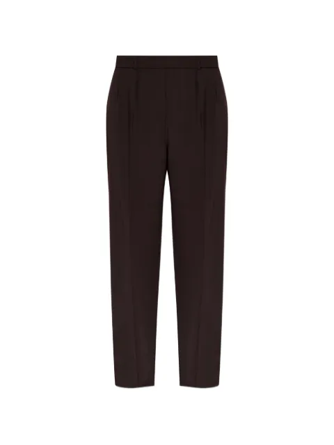 Lacoste pleated trousers Brown HF0245