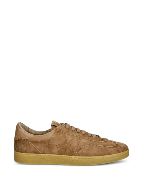 MSGM suede sneakers Brown 4040MS02199723