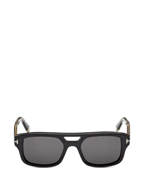 TOM FORD Eyewear square-frame sunglasses Black TI0022