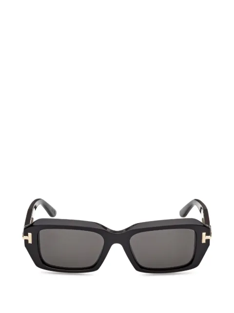 TOM FORD Eyewear rectangle-frame sunglasses Black TI0025