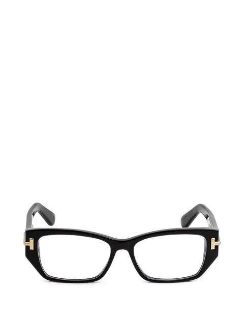 TOM FORD Eyewear geometric glasses Black TI5014B