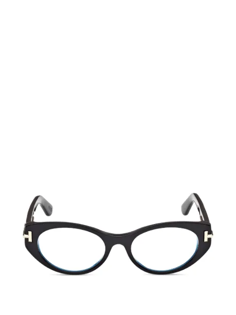 TOM FORD Eyewear cat-eye glasses Black TI5015B