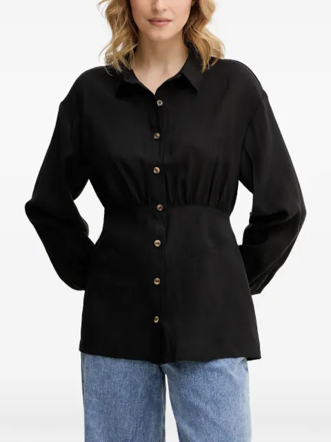 NEVER FULLY DRESSED Zoe shirt Black NFDTO2098