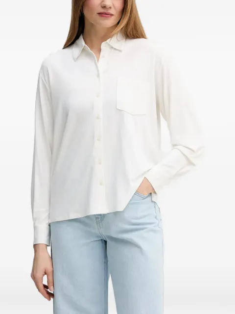Marc O'Polo chest-pocket button-up shirt Neutrals 5000013061