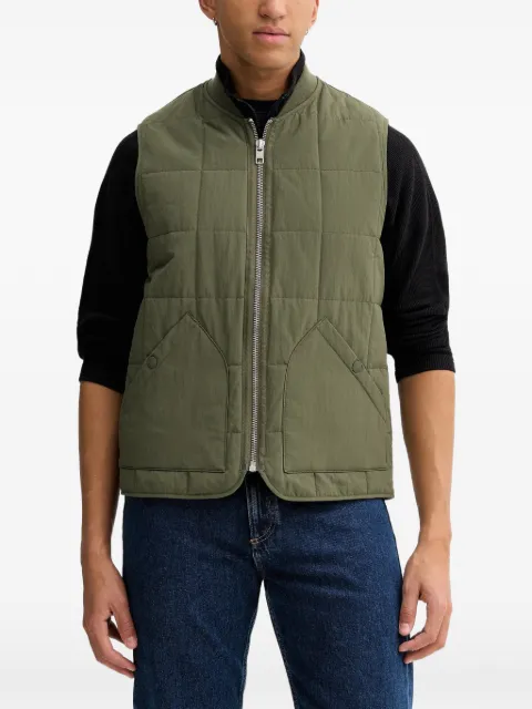 Marc O'Polo quilted water-repellent vest Green 5000007608