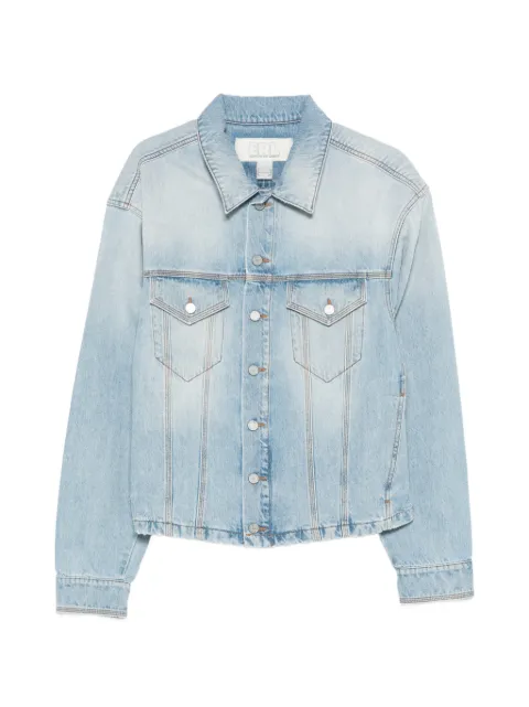 ERL flap-pocket denim jacket Blue ERL12J001