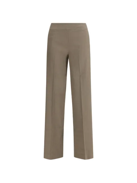 Avenue Montaigne Flavia regular-fit trousers Neutrals F1159