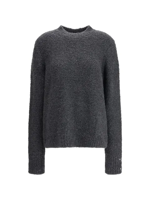 GOD'S TRUE CASHMERE cashmere sweater Grey FW25U5997CABCHA
