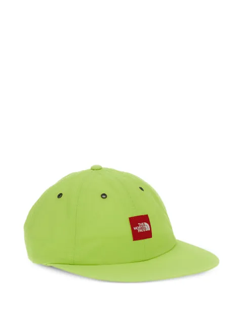 The North Face logo-patch baseball cap Green NF0A8EG7