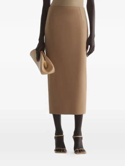 Mugler pencil skirt Neutrals 26S1JU06001027