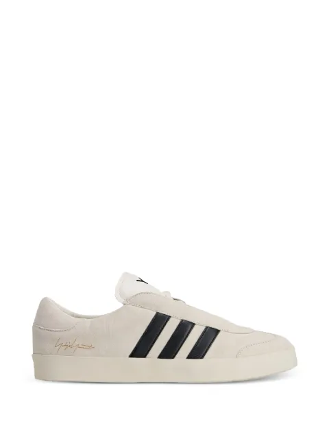 Y-3 Gazelle logo sneakers Neutrals KJ9189