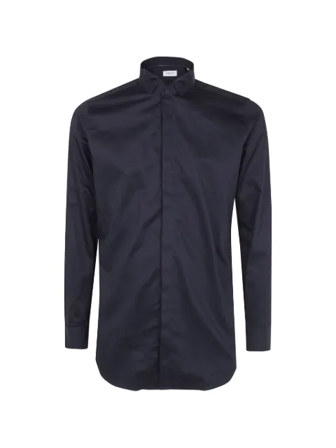 Tintoria Mattei button-up shirt Blue QFMH2B