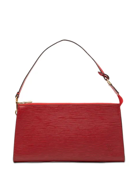 Louis Vuitton Pre-Owned 1999 Epi Pochette Accessoires shoulder bag Red 93IN7BP19R8EVZQO