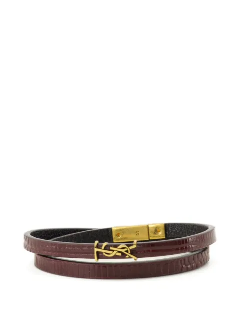 Saint Laurent Cassandre bracelet Gold 745602EAA5L
