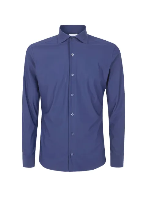 Tintoria Mattei buttoned shirt Blue QF0MJ1