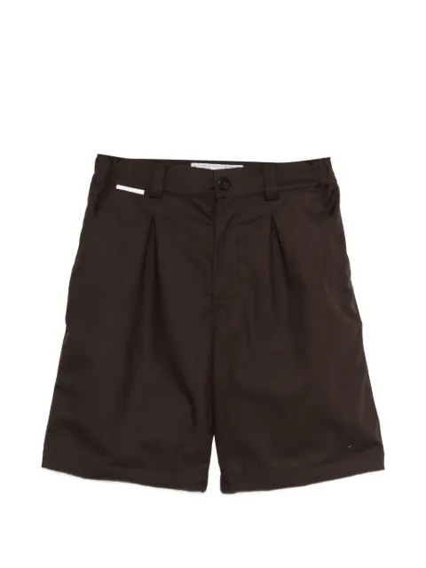 GR10K front-pleat shorts Brown DR812180DJ8080