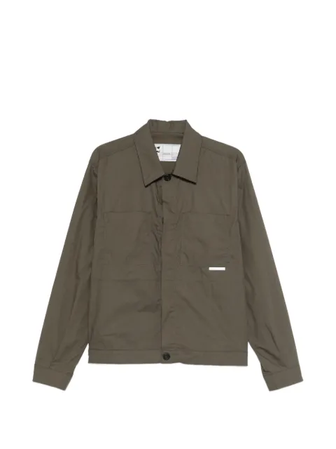 GR10K Replicated shirt jacket Green DR831177DY
