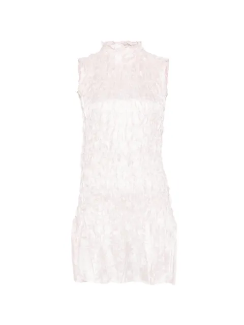 Gongdid Design sleeveless mini dress Pink GD228