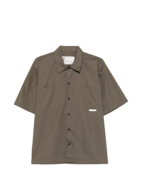 GR10K Replicated short-sleeve shirt Green DR022306DY