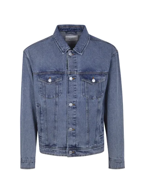 Les Deux buttoned flap-pocket jacket Blue 1001446
