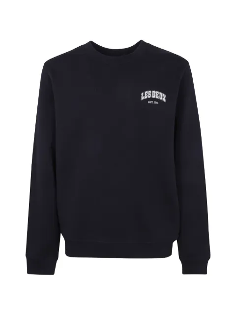 Les Deux Brady Hoop crewneck sweatshirt Blue 1001474
