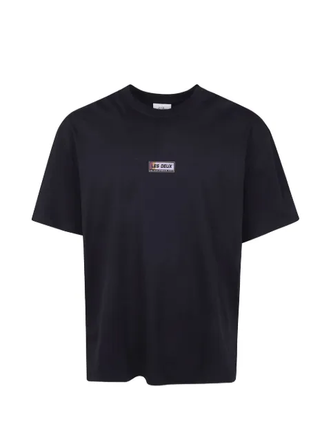 Les Deux patch T-shirt Black 1001535