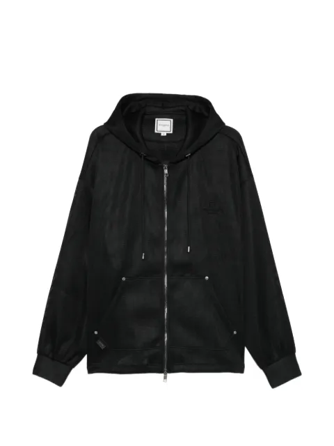 Wooyoungmi zipped hoodie Black W261TS45