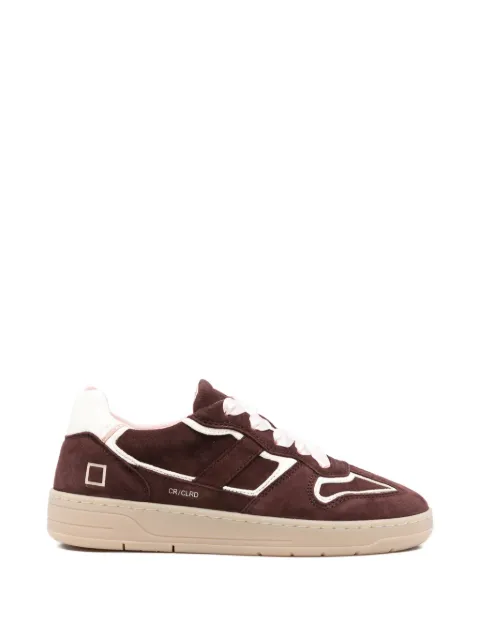 D.A.T.E. Court 2.0 colored sneakers Brown W441CICOCH