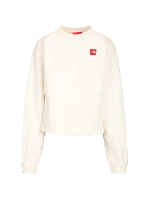 The North Face Red Box logo-detail sweatshirt Neutrals NF0A8EFYQLI1