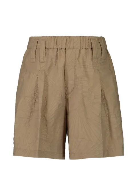 Brunello Cucinelli Sun River bermuda shorts Brown MQ988P9149C1604
