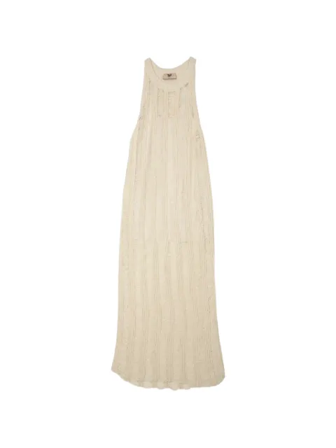 Aniye By crochet midi dress Neutrals 185495