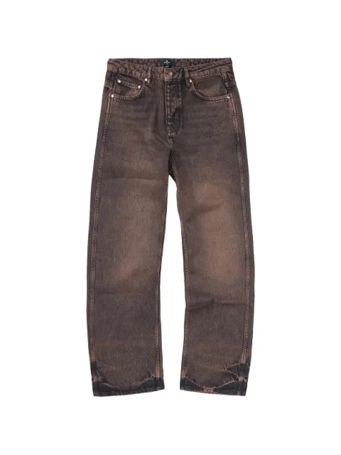 Represent R2 straight-leg jeans Brown MLM100499016