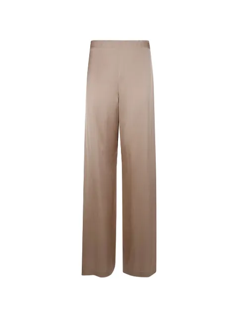 Blugirl straight-leg satin trousers Neutrals RA6002T448A