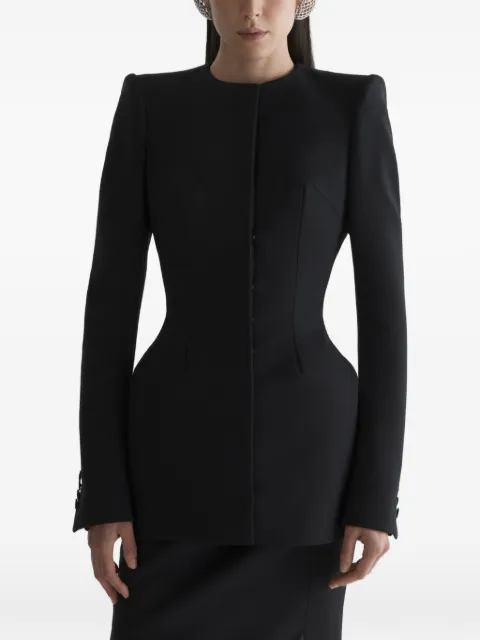Mugler Hourglass jacket Black 26S1VE04951032