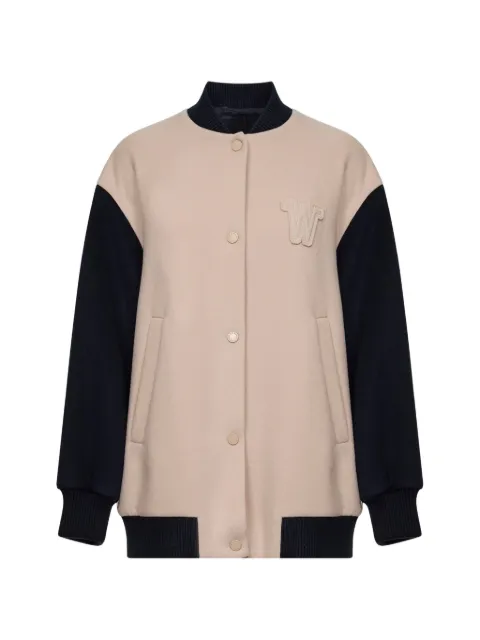 Weekend Max Mara Elissee bomber jacket Neutrals 2615481071600