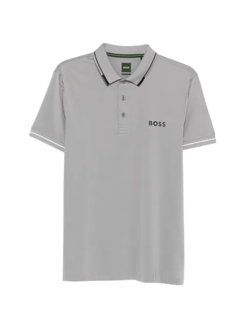 BOSS Paul Pro polo shirt Grey 50506203