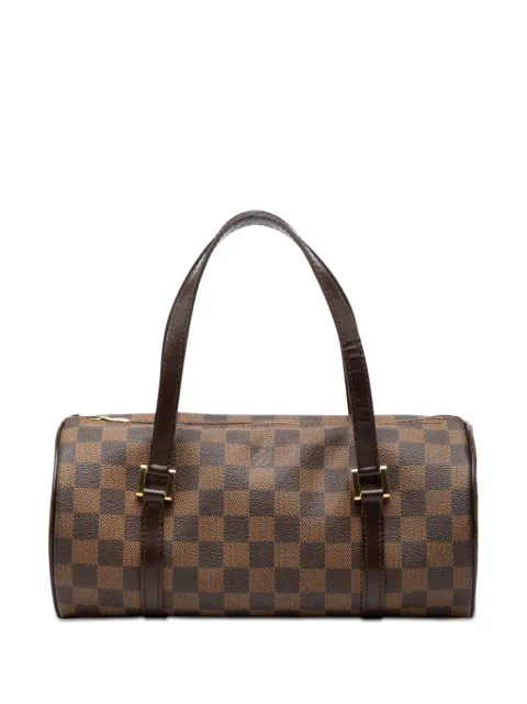 Louis Vuitton Pre-Owned 2004 Damier Ebene Papillon 26 handbag Brown KF1L9MWKYM0E83OP