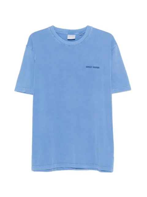 Daily Paper logo detail T-shirt Blue 2610061